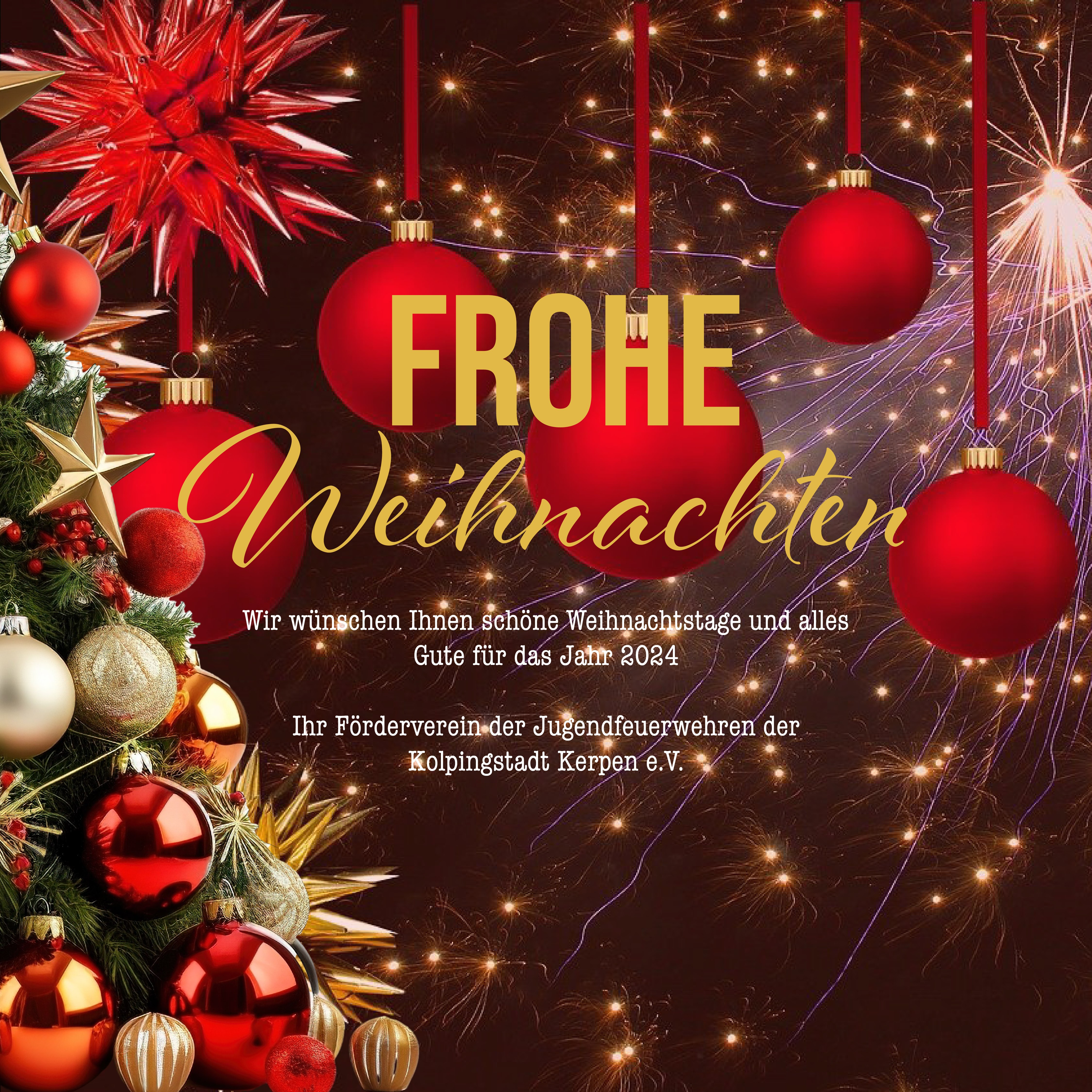 Mehr über den Artikel erfahren Frohe Weihnachten🎄