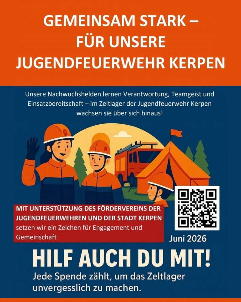 Mehr über den Artikel erfahren Spendenaufruf Zeltlager 2026